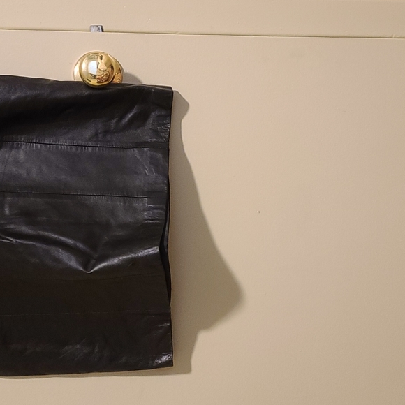 Vintage leather dress Ambria - Picture 7 of 7